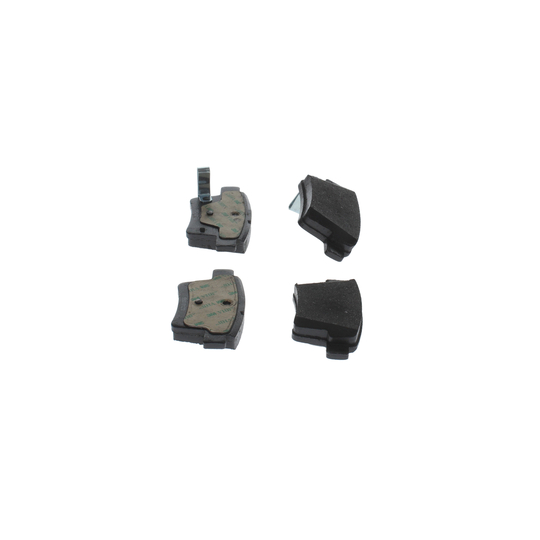 0 986 495 344 - Brake Pad Set, disc brake 