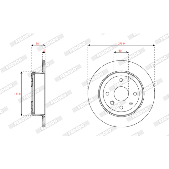 DDF1944C - Brake Disc 