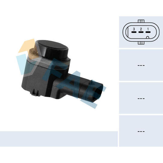 66005 - Sensor, parking distance control 