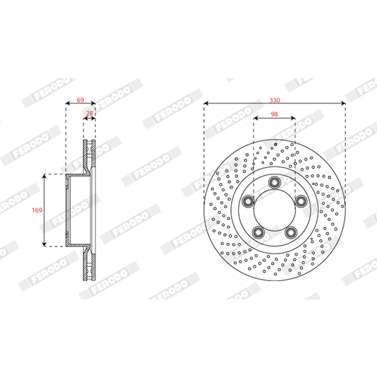 DDF2137LC-1 - Piduriketas 