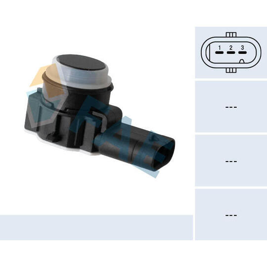 66051 - Sensor, parking distance control 