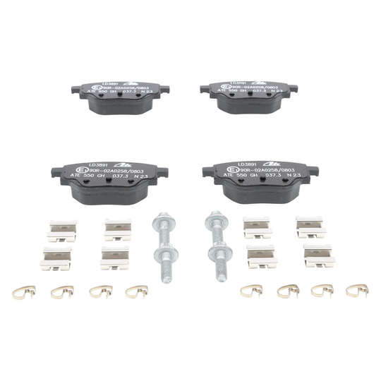 13.0470-3891.2 - Brake Pad Set, disc brake 