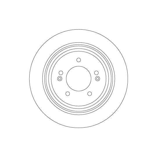 DF6573 - Brake Disc 