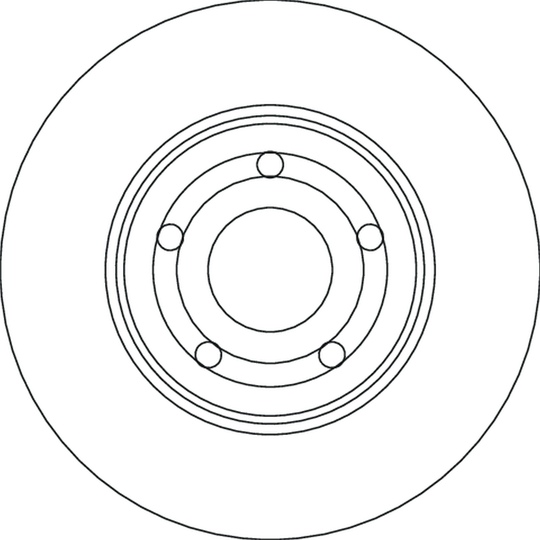 DF6708 - Brake Disc 