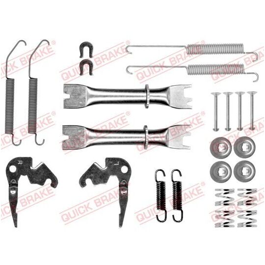 105-0033S-02 - Accessory Kit, brake shoes 