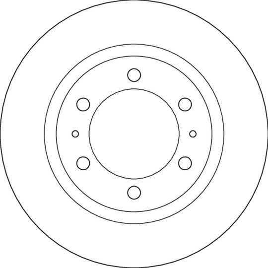 DF6817S - Brake Disc 