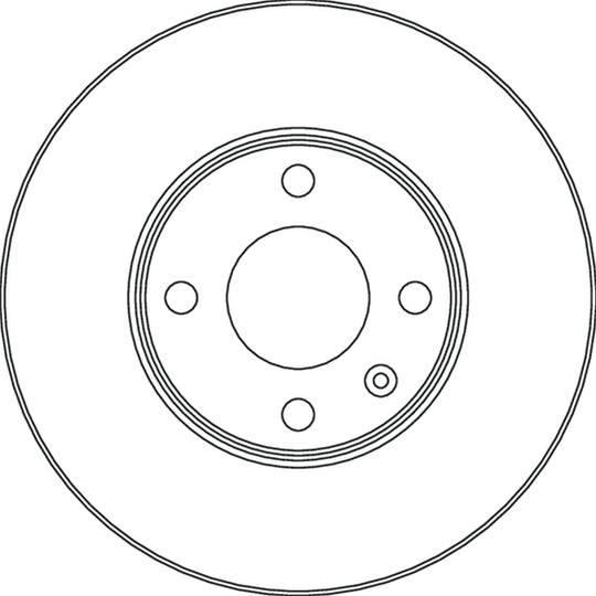 DF6831 - Brake Disc 