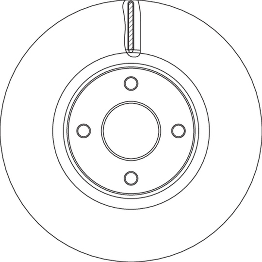 DF6761S - Brake Disc 