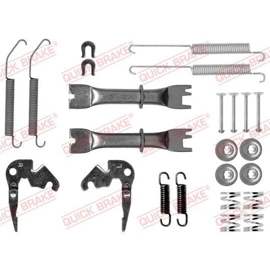 105-0033S - Accessory Kit, brake shoes 