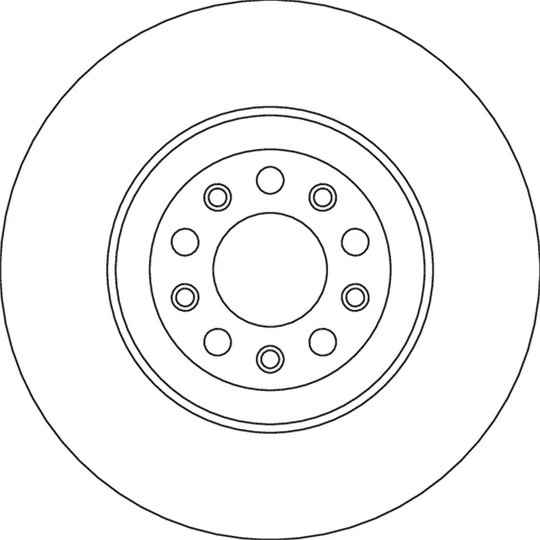 DF6551S - Brake Disc 