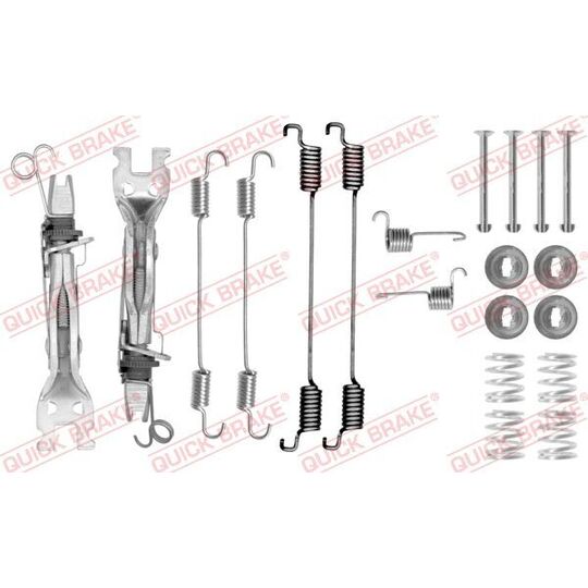 105-0750S - Accessory Kit, brake shoes 