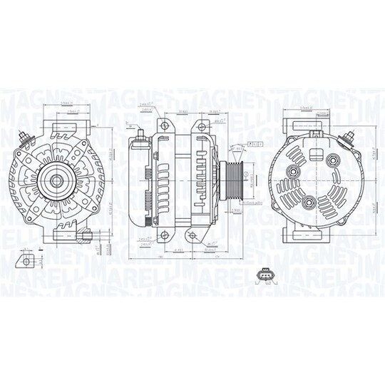 063735749010 - Alternator 