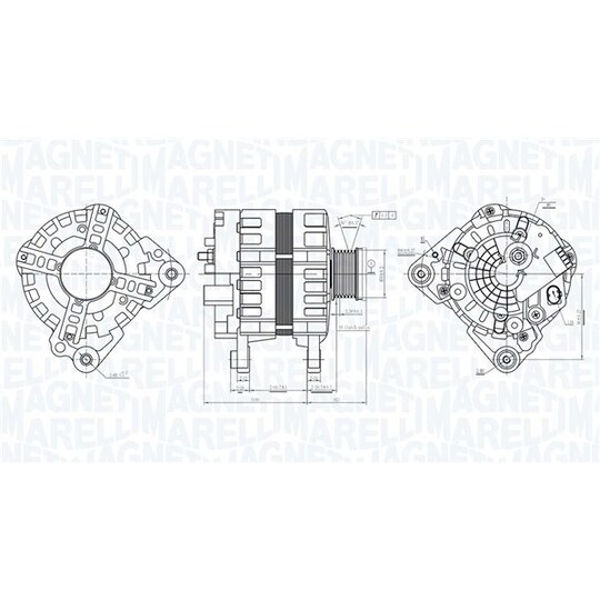 063736232010 - Alternator 