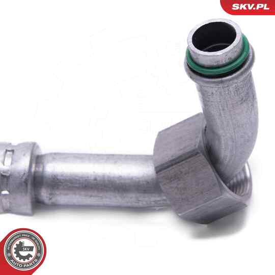 43SKV546 - High Pressure Line, air conditioning 