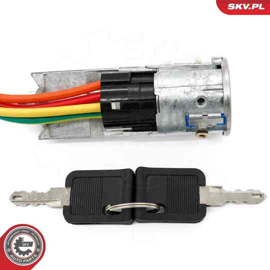 65SKV203 - Steering Lock 