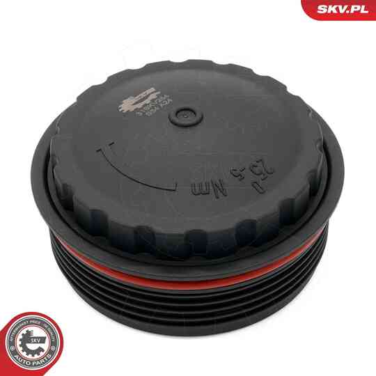 31SKV264 - Cap, oil filter housing 