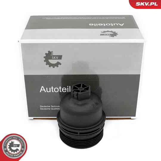 31SKV262 - Cap, oil filter housing 