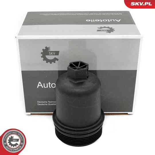 31SKV263 - Cap, oil filter housing 