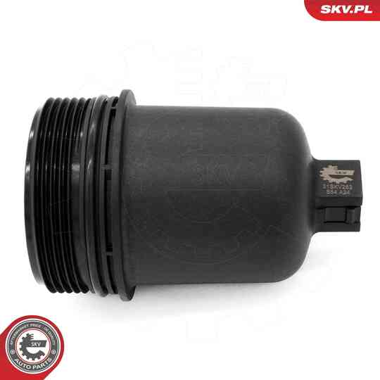 31SKV263 - Cap, oil filter housing 