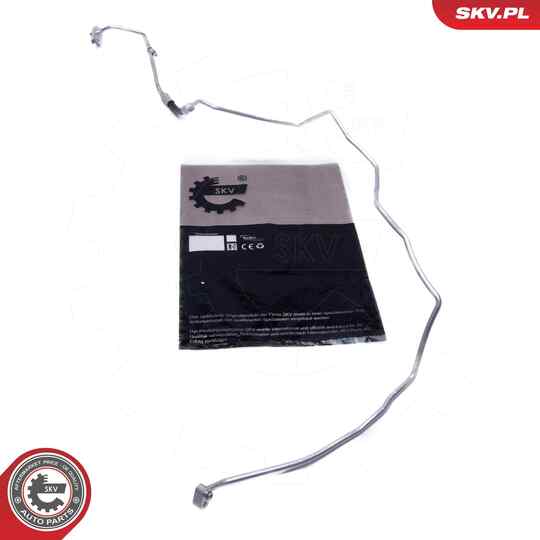 43SKV532 - High Pressure Line, air conditioning 