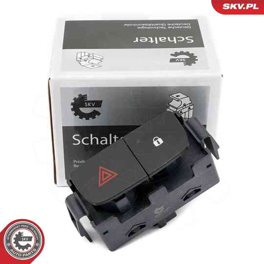 36SKV729 - Hazard Light Switch 