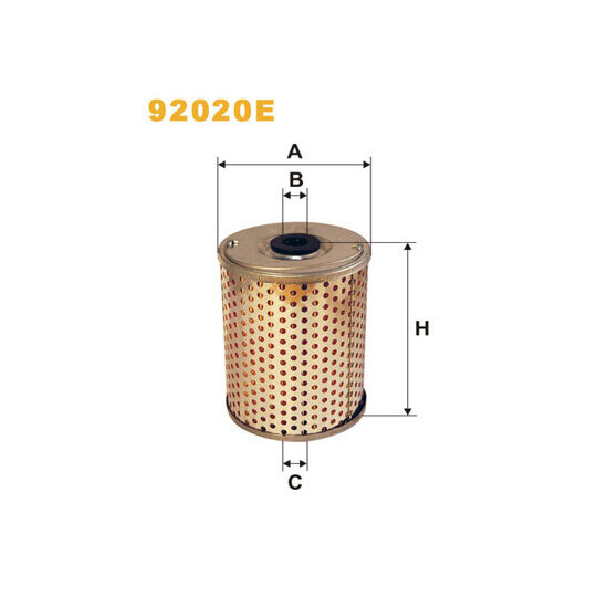 92020E - Suodatin, työhydrauliikka 