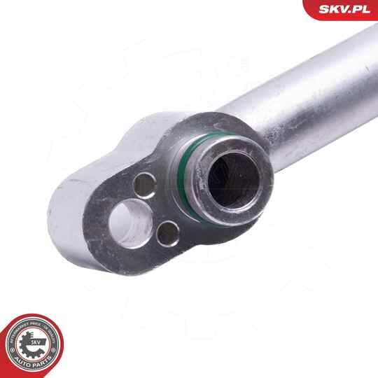 43SKV533 - High Pressure Line, air conditioning 