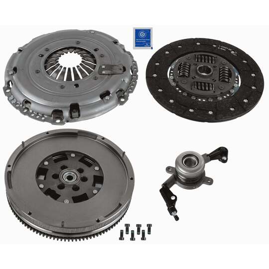 2290 601 198 - Clutch Kit 