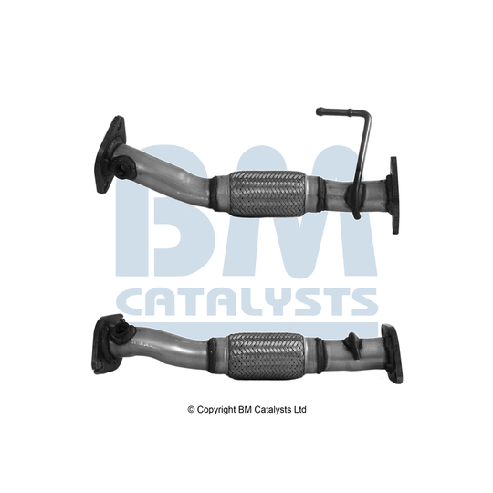 BM50957 - Exhaust pipe 