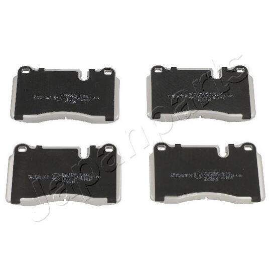 PA-0933AF - Brake Pad Set, disc brake 