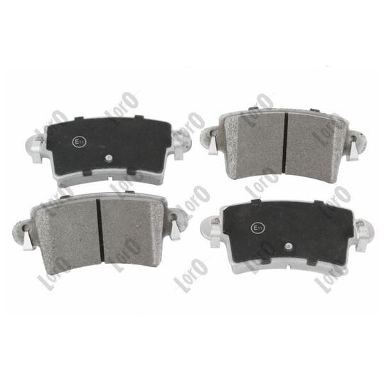 231-02-042 - Brake Pad Set, disc brake 