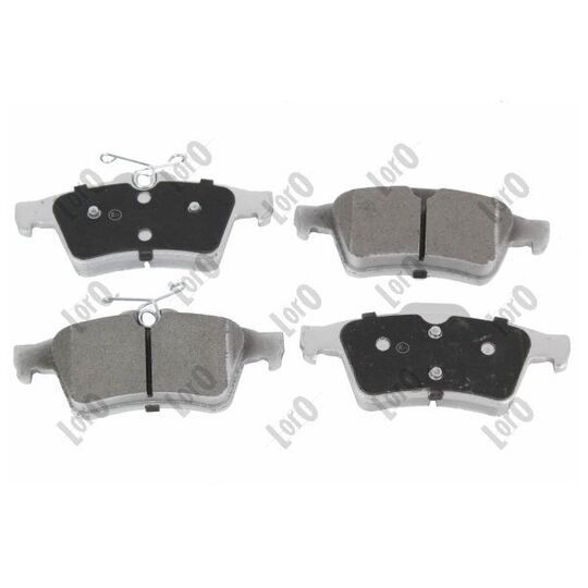 231-02-008 - Brake Pad Set, disc brake 