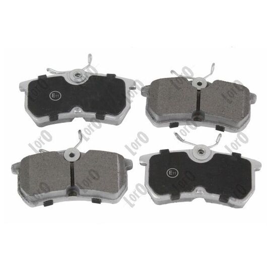 231-02-018 - Brake Pad Set, disc brake 