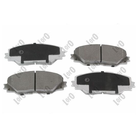 231-01-075 - Brake Pad Set, disc brake 