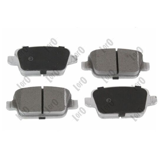 231-02-016 - Brake Pad Set, disc brake 