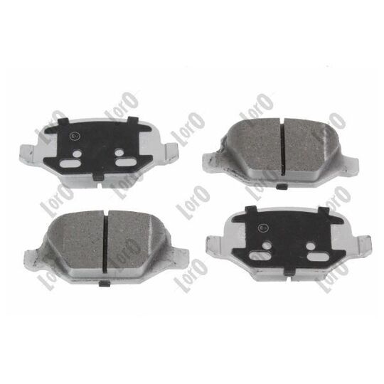 231-02-057 - Brake Pad Set, disc brake 