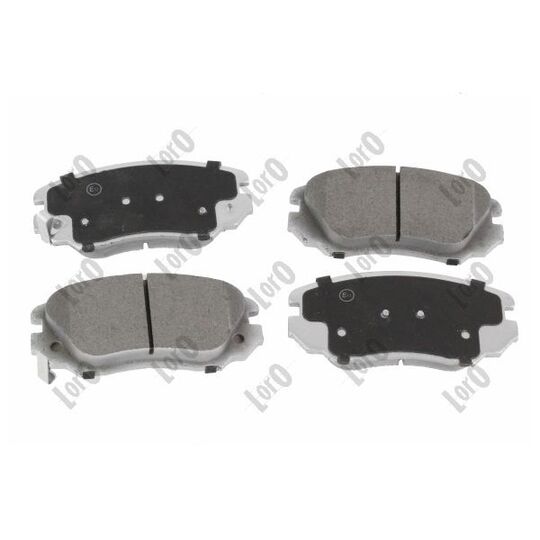 231-01-121 - Brake Pad Set, disc brake 