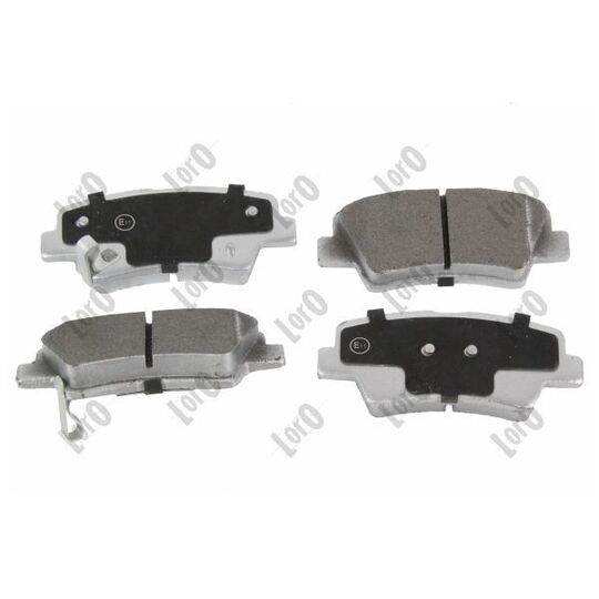 231-02-030 - Brake Pad Set, disc brake 