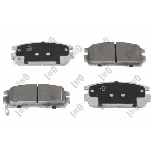 231-02-076 - Brake Pad Set, disc brake 