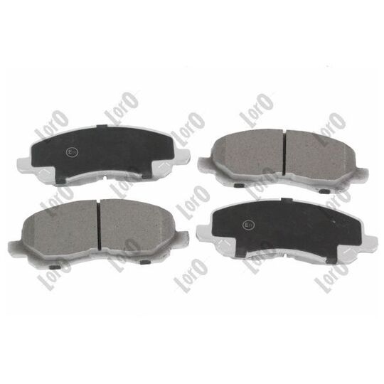 231-01-078 - Brake Pad Set, disc brake 