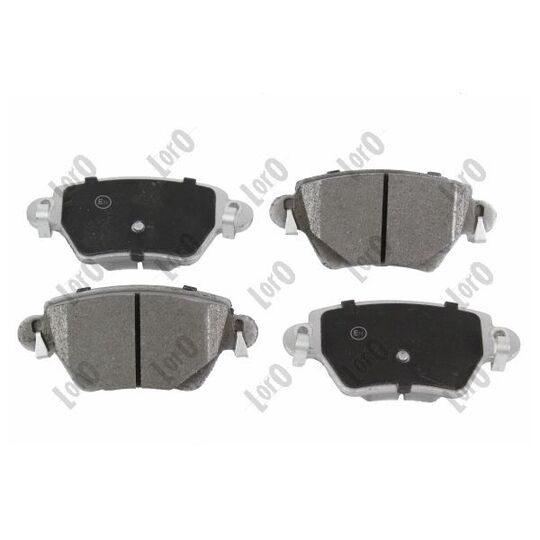 231-02-014 - Brake Pad Set, disc brake 