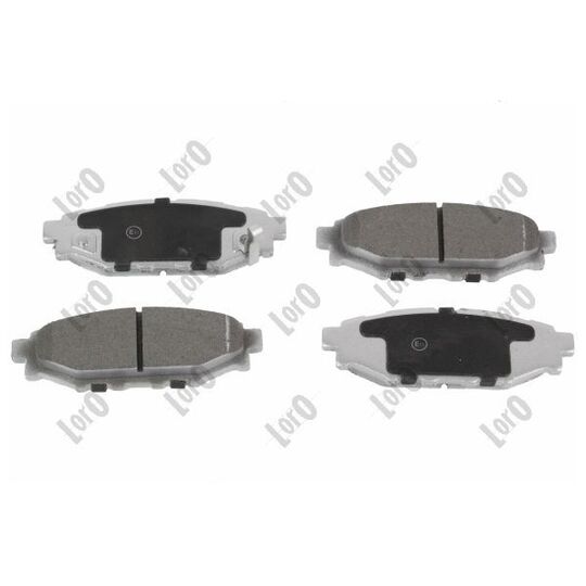 231-02-061 - Brake Pad Set, disc brake 