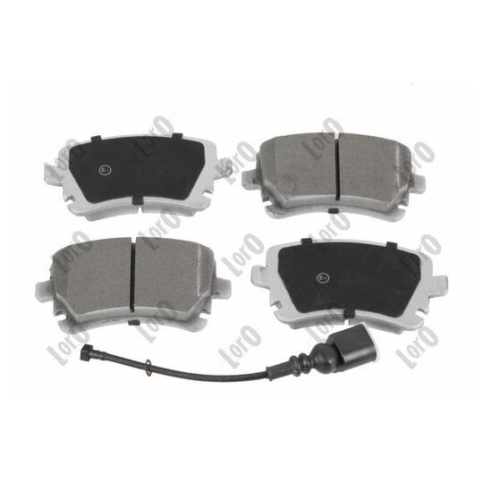 231-02-032 - Brake Pad Set, disc brake 