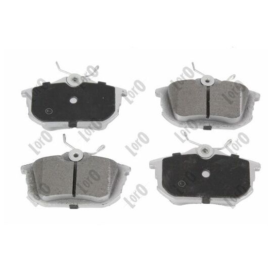 231-02-010 - Brake Pad Set, disc brake 