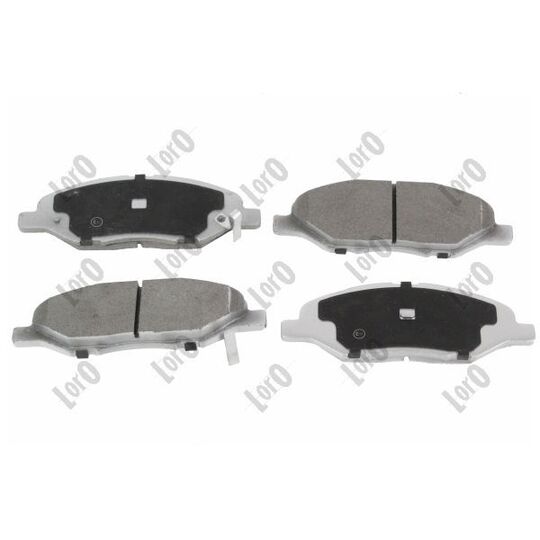 231-01-047 - Brake Pad Set, disc brake 