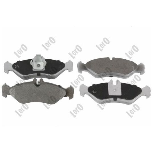 231-02-071 - Brake Pad Set, disc brake 