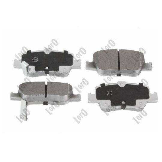 231-02-067 - Brake Pad Set, disc brake 