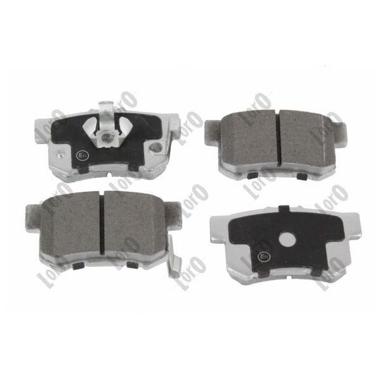 231-02-074 - Brake Pad Set, disc brake 