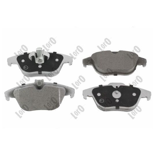 231-02-069 - Brake Pad Set, disc brake 