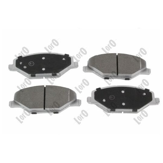 231-01-040 - Brake Pad Set, disc brake 